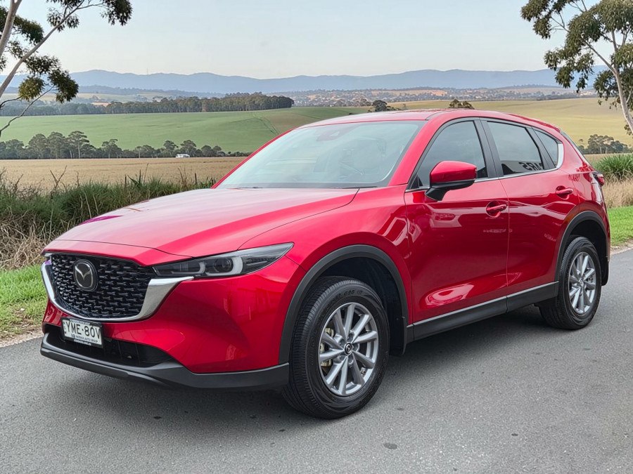 2023 Mazda CX-5 KF Series G25 Maxx Sport SUV Image 3