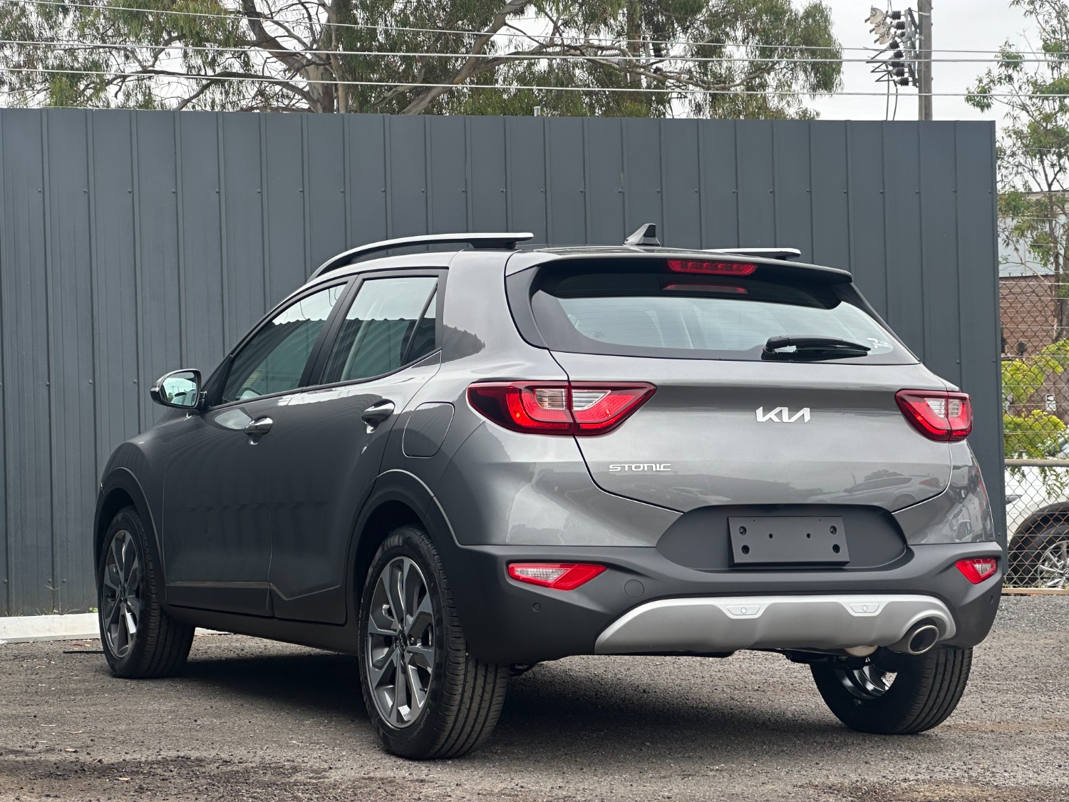 4 Stück Auto Windabweiser Für Kia Stonic KX1 YB CUV 2018, Auto