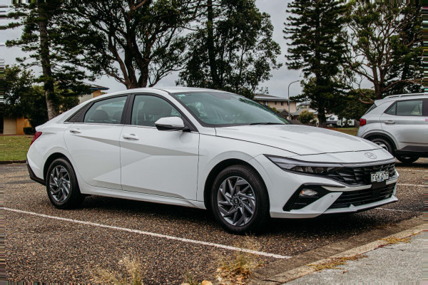 2023 MY24 Hyundai i30 CN7.V2 Hybrid Sedan