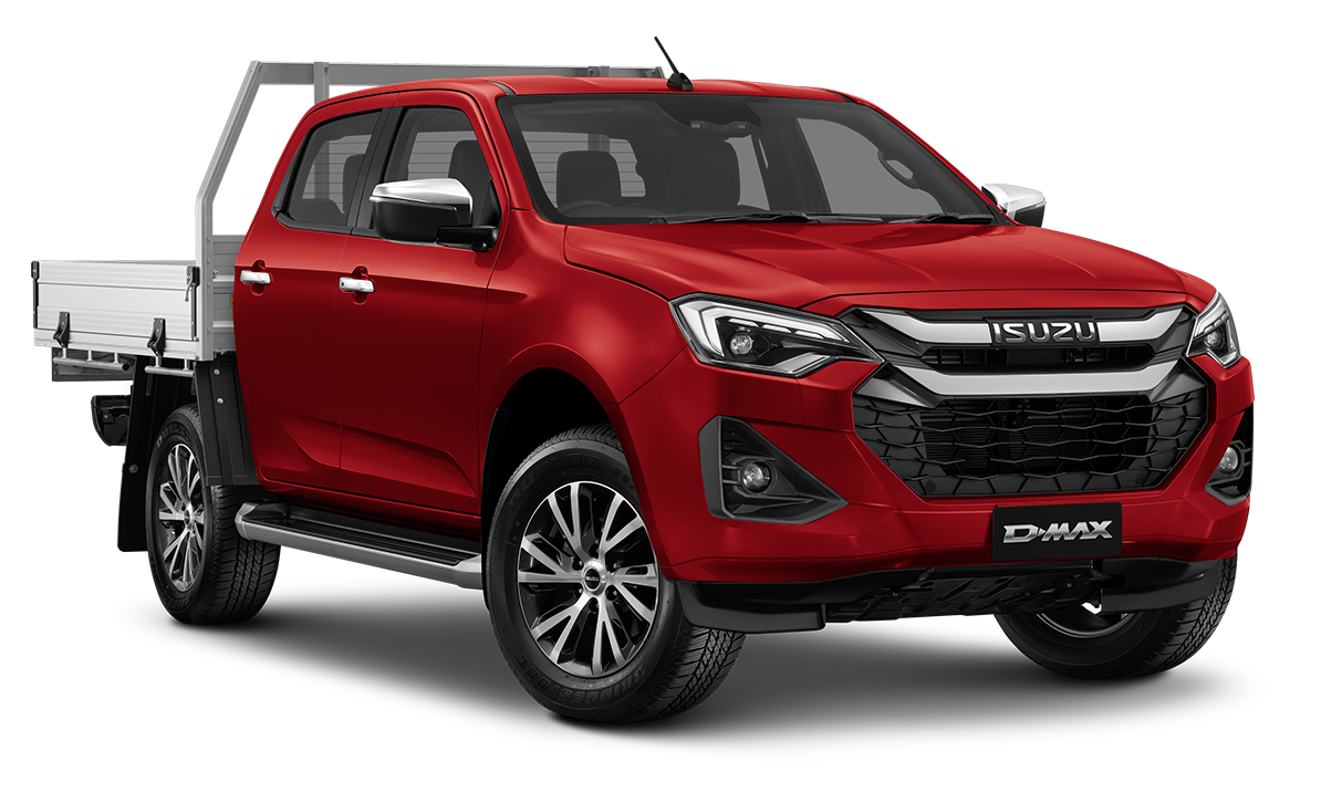 2026 MY25.5 Isuzu D-MAX RG LS-U Cab Chassis