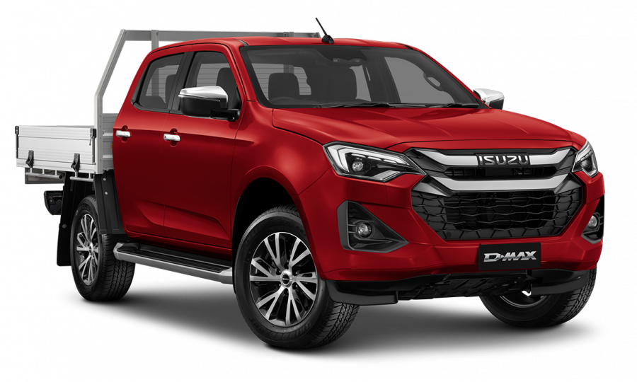 2026 MY25.5 Isuzu D-MAX RG LS-U Cab Chassis
