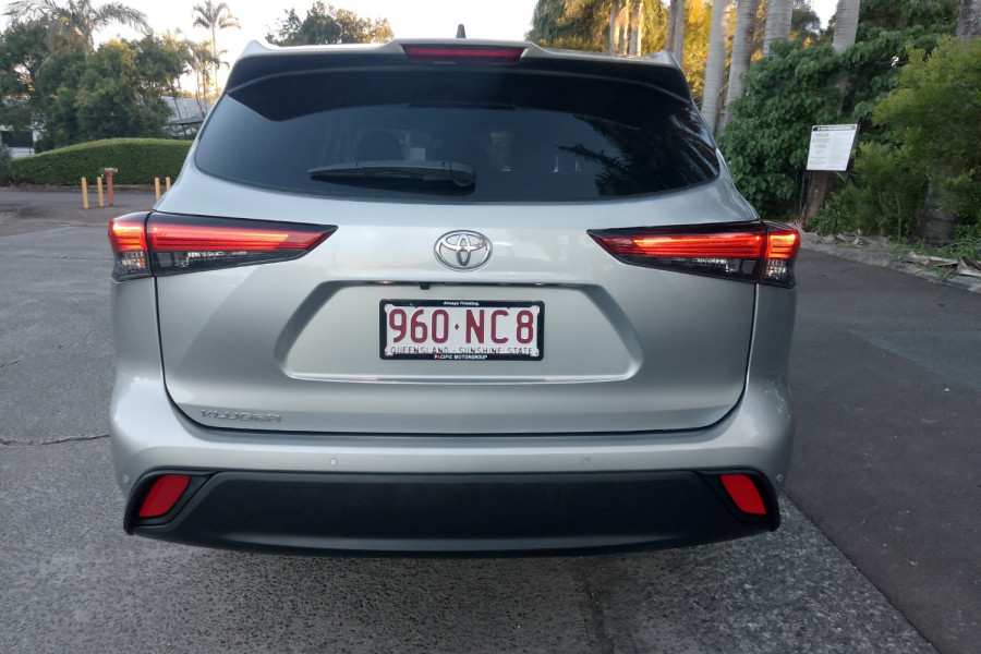 2023 Toyota Kluger TXUA70R (Petrol 2WD) GX SUV Image 8