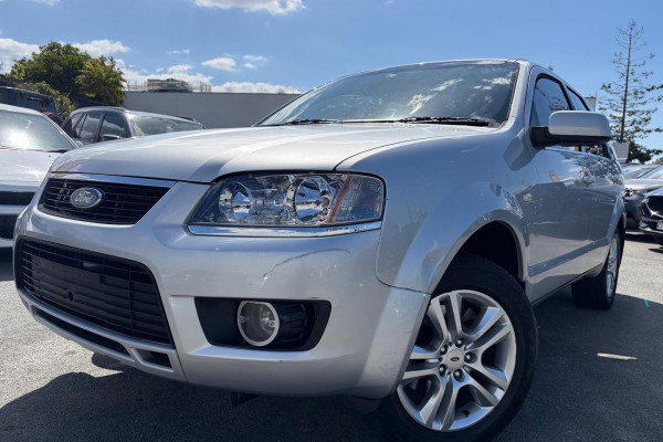2010 Ford Territory SY MKII TS SUV Image 2
