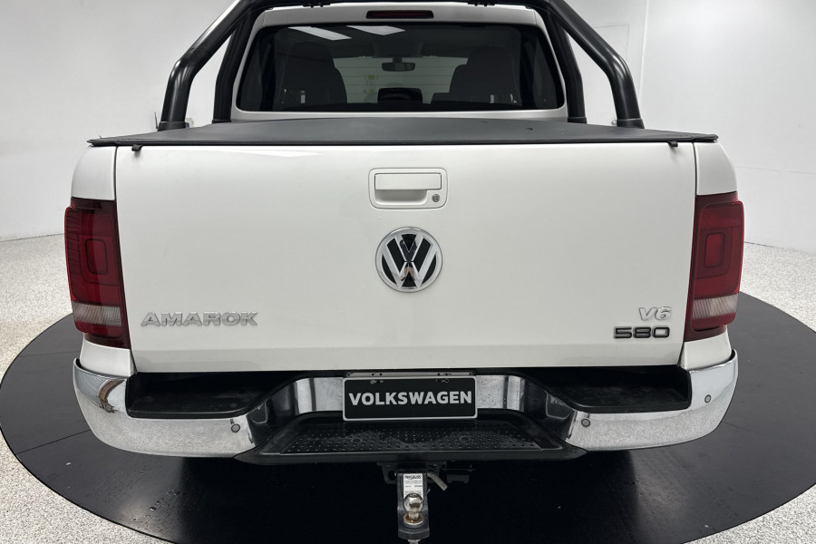 2020 Volkswagen Amarok 2H TDI580 Highline Black Ute Image 10