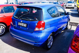 2007 Holden Barina TK MY07 Hatchback