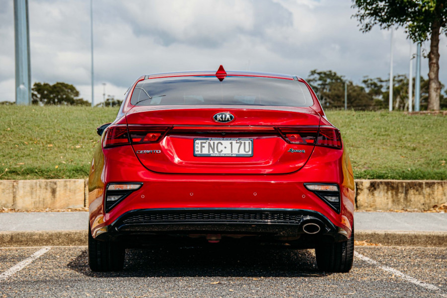 2019 MY20 Kia Cerato BD Sport Sedan Image 12