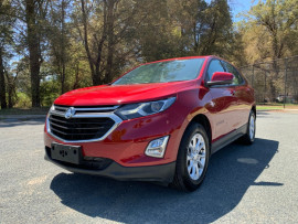 Holden Equinox LS+ EQ 