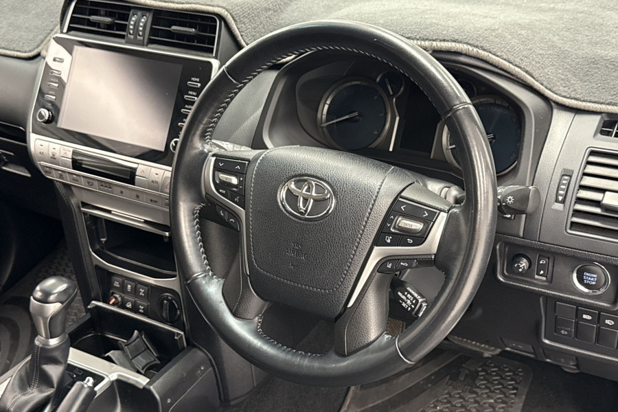 2021 Toyota LandCruiser Prado GDJ150R GXL SUV Image 18