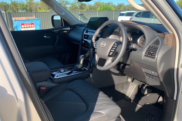 2026 Nissan Patrol Y62 Ti SUV Image 9