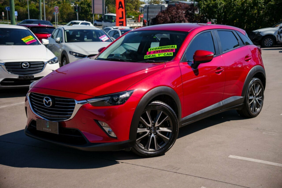 2016 Mazda CX-3 DK2W7A sTouring SUV