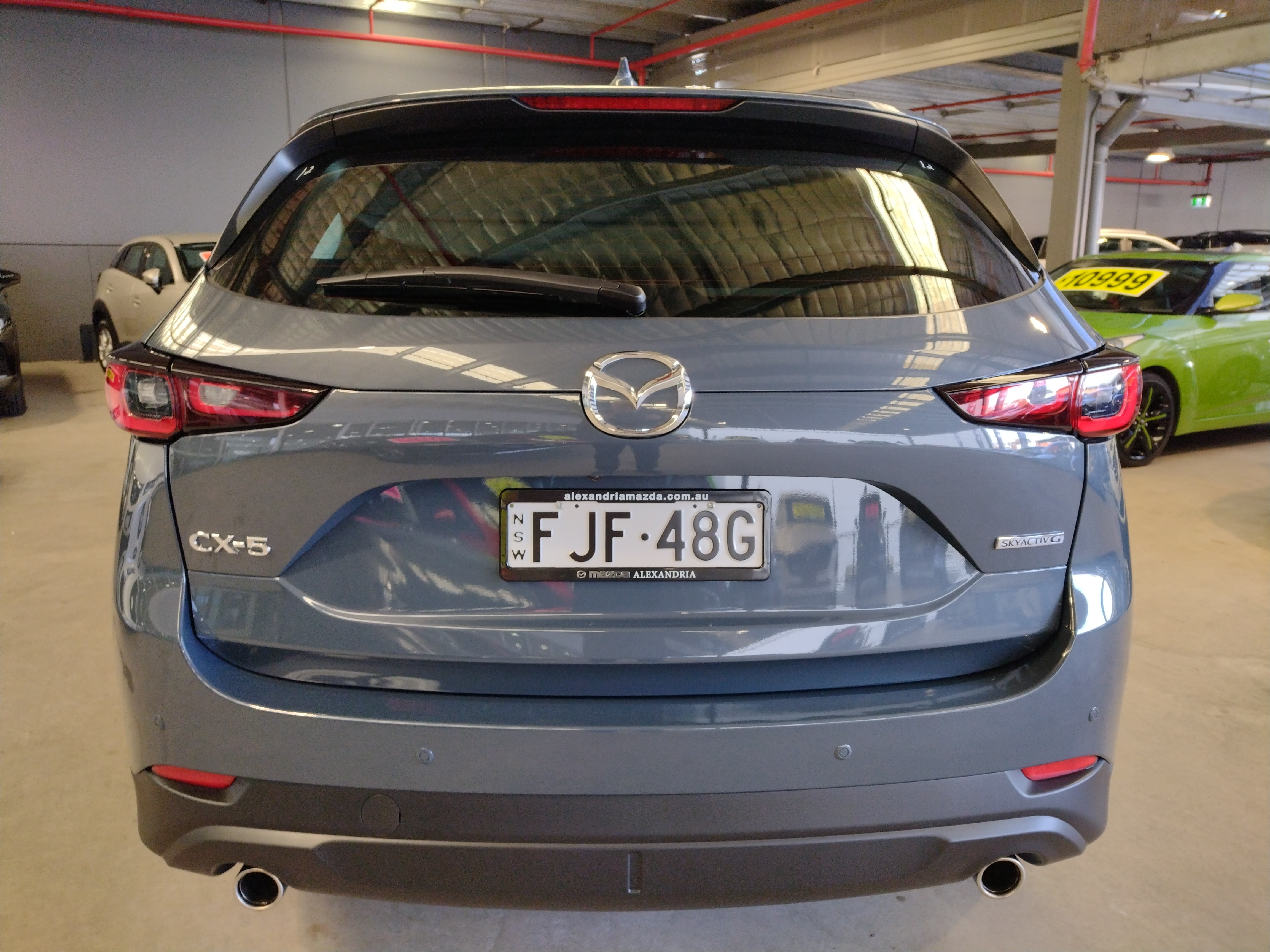 2024 Mazda CX-5 KF Series G25 Maxx Sport SUV Image 4