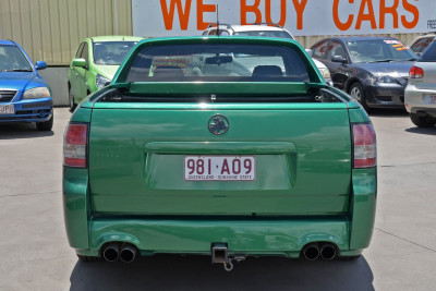 2009 Holden Ute VE MY09.5 SV6 Utility Image 4