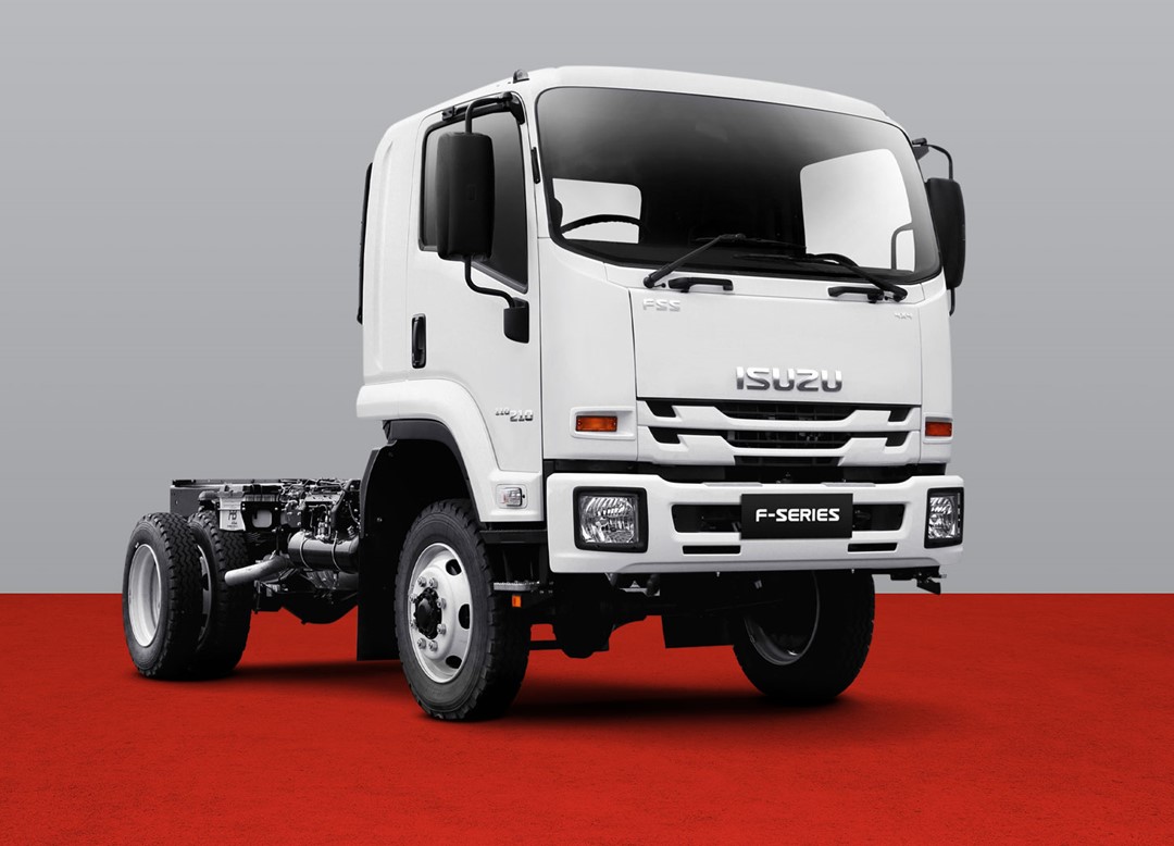 Isuzu smoother f