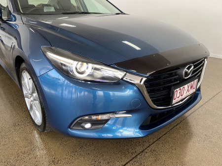2017 Mazda 3 BN SP25 GT Sedan Sedan