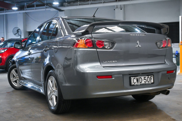 2014 MY14.5 Mitsubishi Lancer CJ ES Sport Sedan