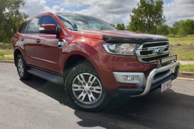 Ford Everest Trend UA