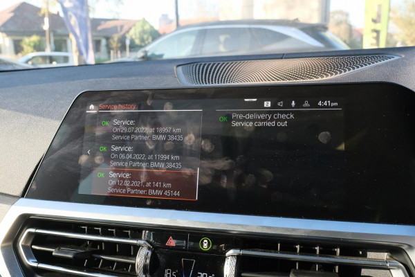 2021 BMW 3 Series G20 340i M Sport Sedan Image 20