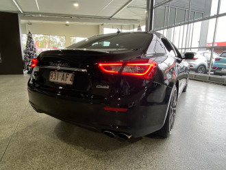 2016 Maserati Ghibli M157 MY16 S Sedan