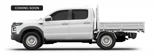 New JAC Tradepro Cab-Chassis 4x4