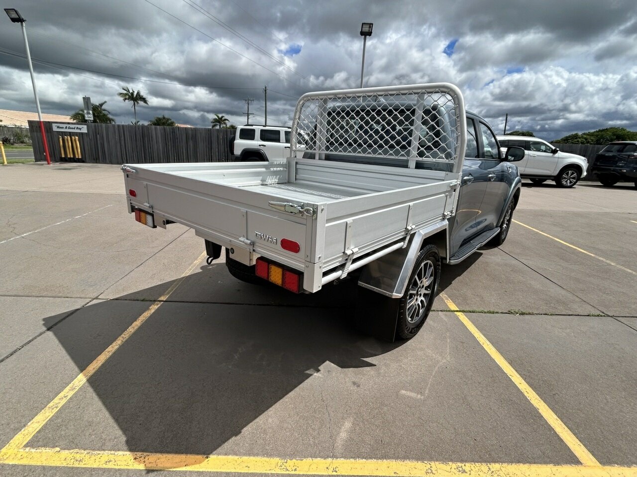 New 2023 GWM Ute Cannon CC #W10525 Kingaroy, QLD