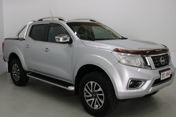 2015 Nissan Navara D23 ST-X Utility