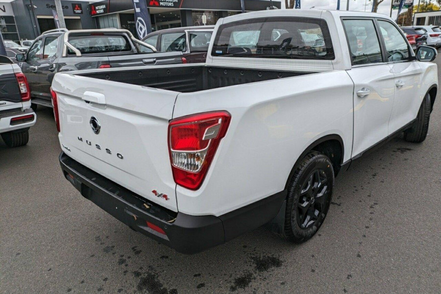 2024 KGM SsangYong Musso Q261 Ultimate XLV Ute Image 8