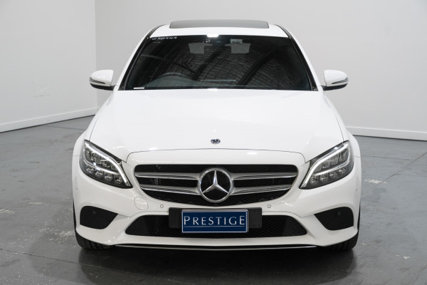 2020 Mercedes-Benz C-Class C200 Sedan Image 8