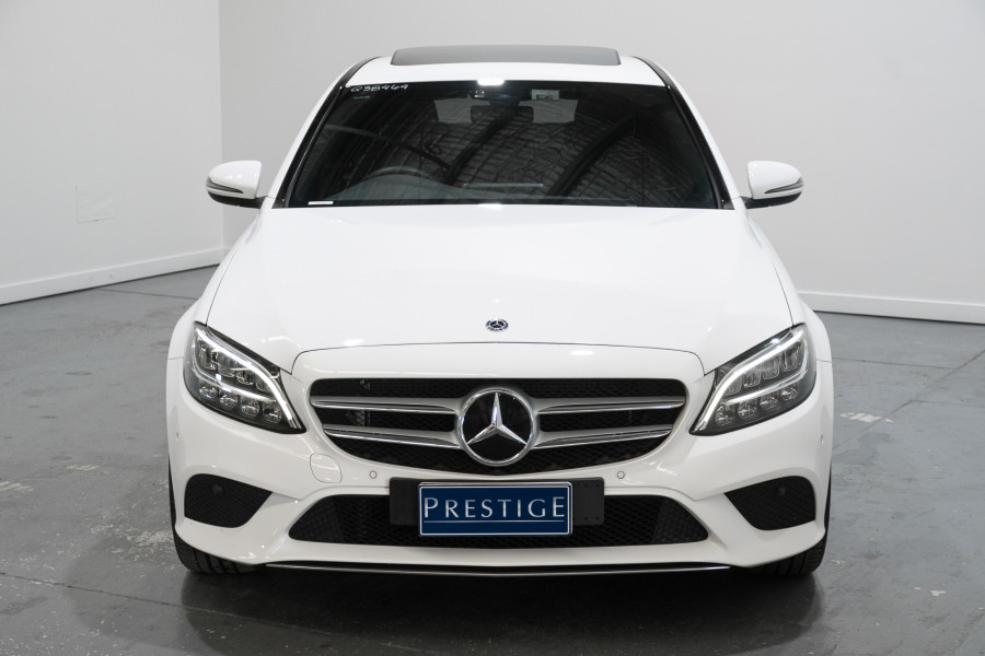2020 Mercedes-Benz C-Class C200 Sedan Image 8