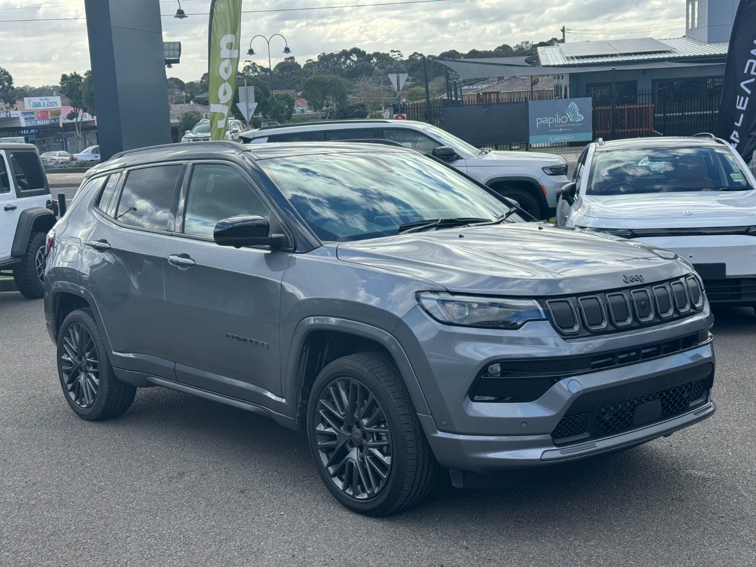 2025 JEEP COMPASS S-LIMITED M6 SUV AUTOMATIC 4X4