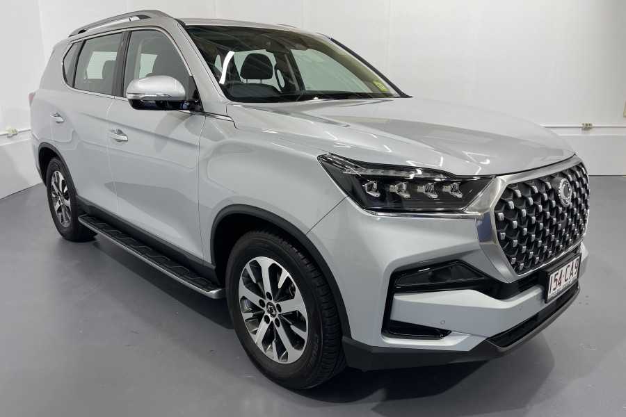 2021 SsangYong Rexton Y450 ELX Suv Image 1