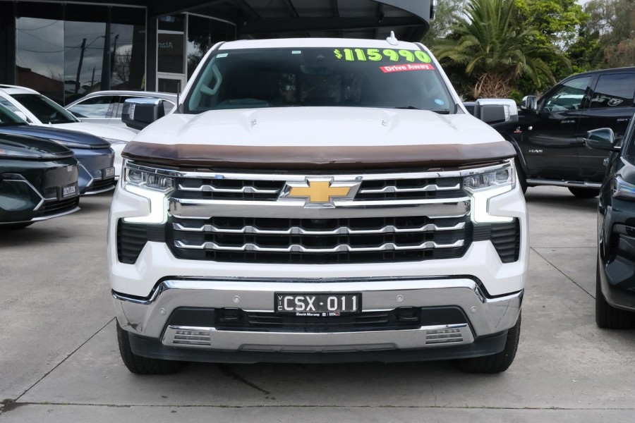 2023 Chevrolet Silverado T1 1500 LTZ Premium W/Tech Pack Ute Image 3