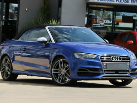 Audi S3 S Tronic Quattro 8V MY15