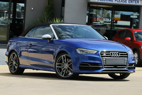 Audi S3 S Tronic Quattro 8V MY15