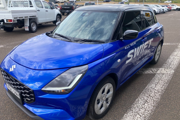 2024 Suzuki Swift Hybrid Hybrid Plus SUV Image 5