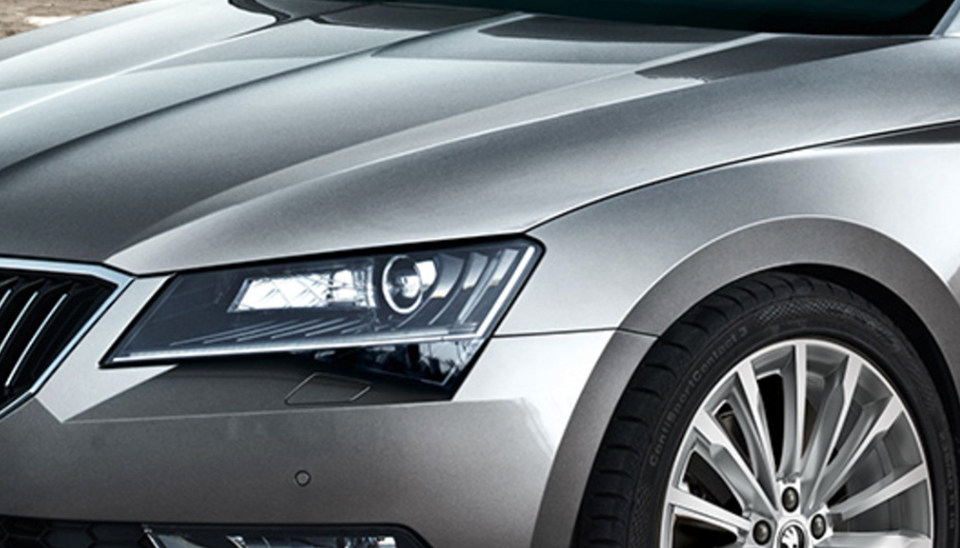 Superb All-Wheel Drive