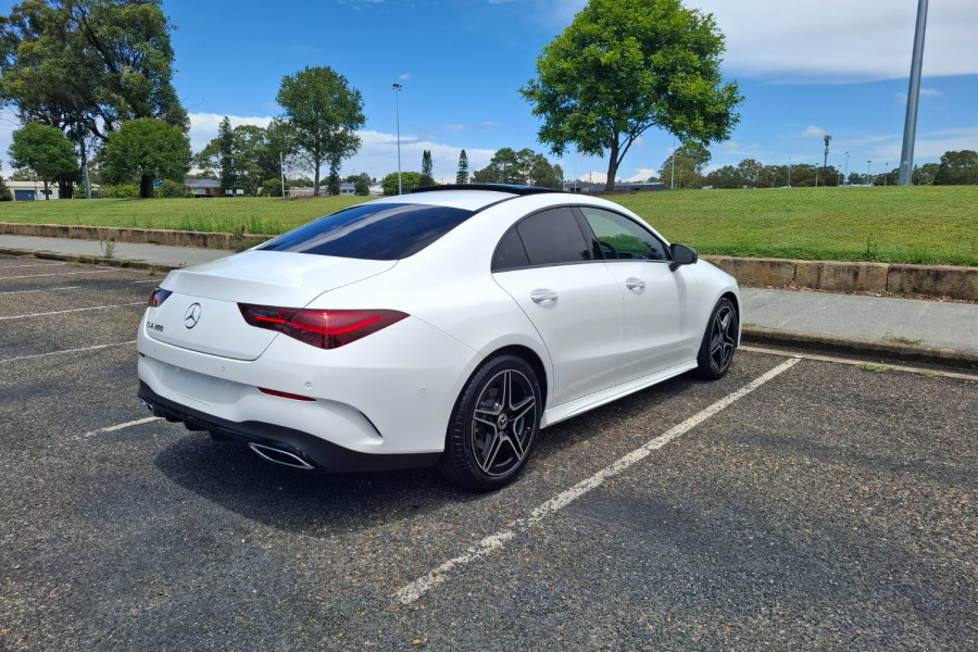 2024 MY25 Mercedes-Benz A-Class A200 Coupe Image 7