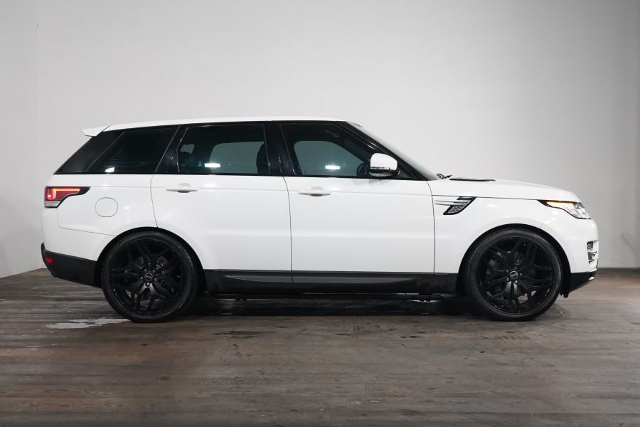2015 Land Rover Range Rover Sport Sdv8 Hse Dynamic