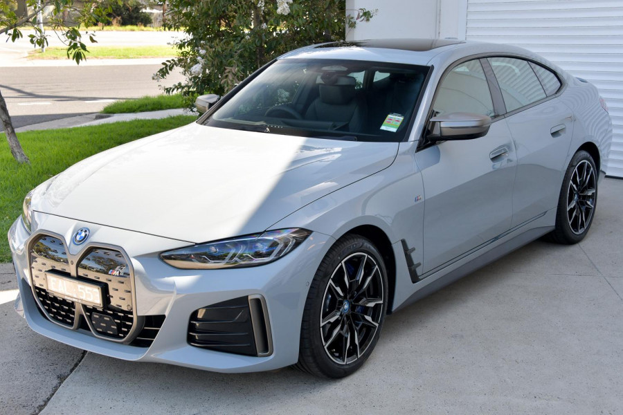 2024 BMW i4 G26 M50 Hatch