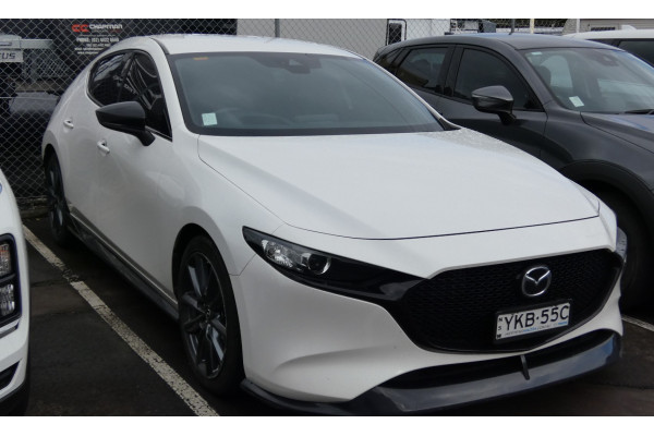 2019 Mazda 3 BP G20 TOURING Hatch