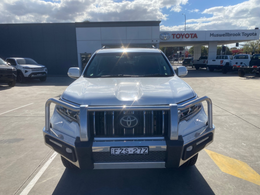 2018 Toyota LandCruiser Prado GDJ150R GXL SUV Image 2
