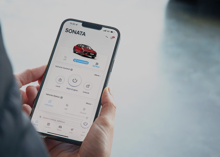The future at your fingertips. Image