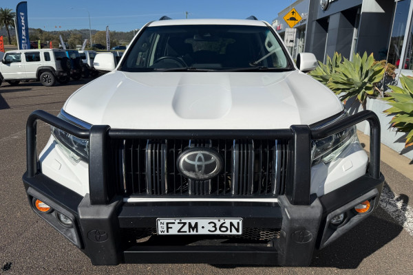 2019 Toyota LandCruiser Prado GDJ150R GXL SUV Image 4