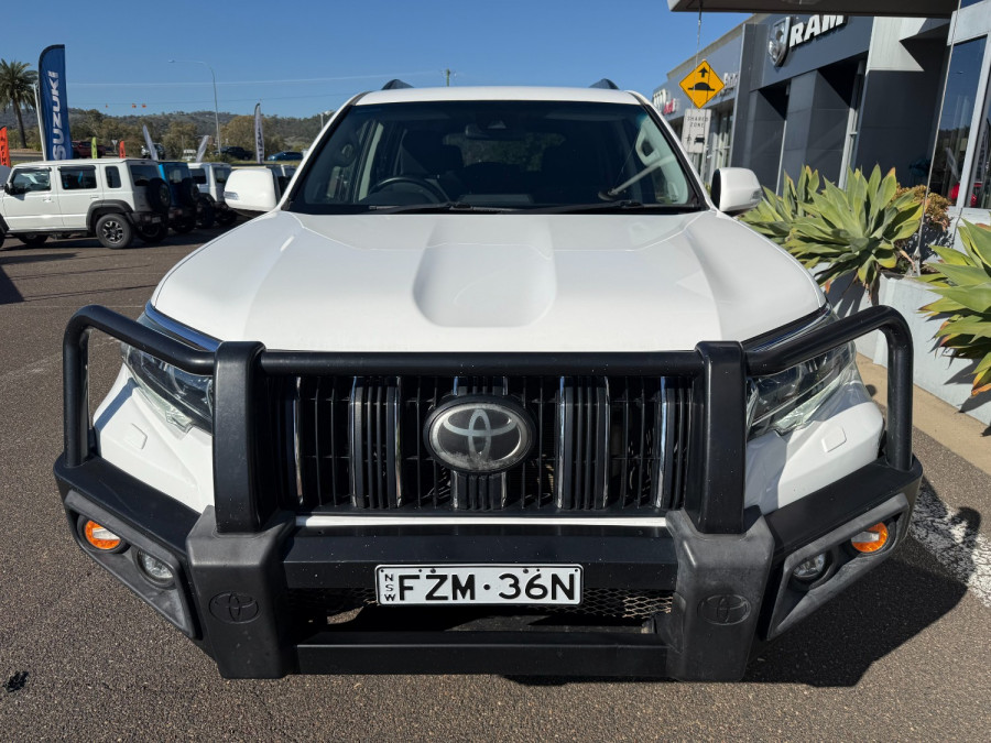2019 Toyota LandCruiser Prado GDJ150R GXL SUV Image 4