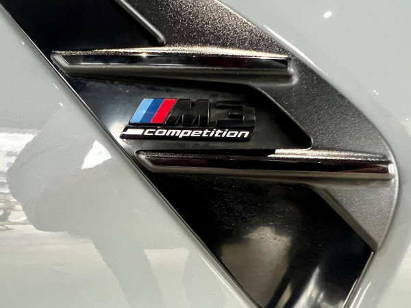 2021 BMW M3 G80 Competition Sedan image 27