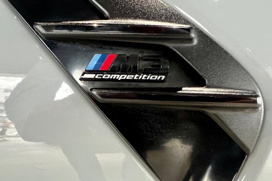 2021 BMW M3 G80 Competition Sedan