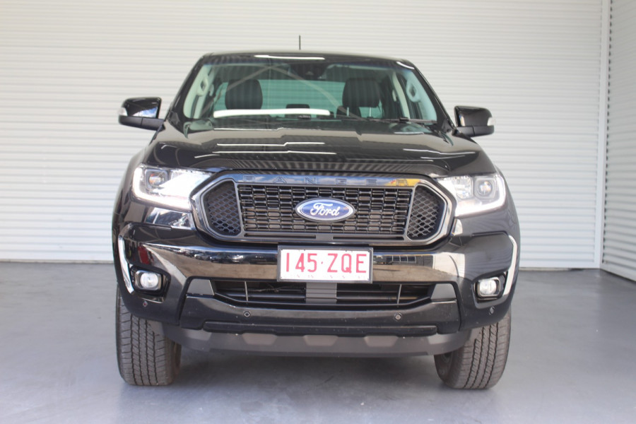 2020 Ford Ranger 4X4 PU DOUBLE 3.2L T Ute Image 3