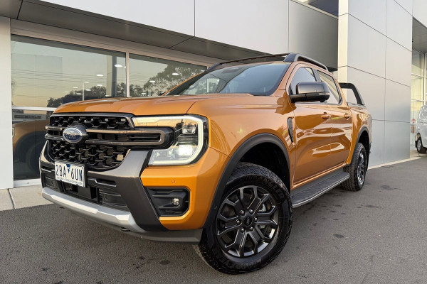 2024 Ford Ranger Wildtrak Ute