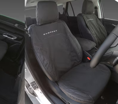 Seat Covers - Vest Type - Everest - Front and 2nd Row Set