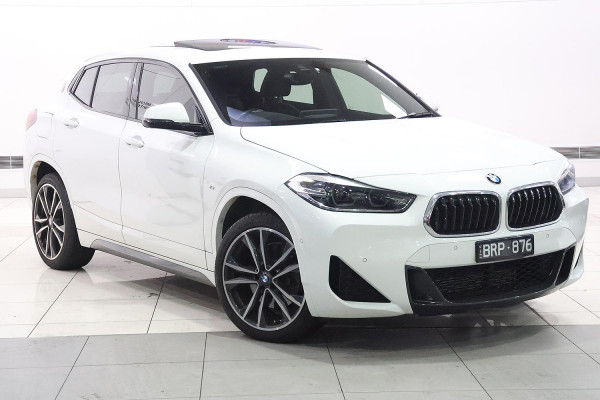2021 BMW X2 F39 sDrive20i M Sport SUV image 2