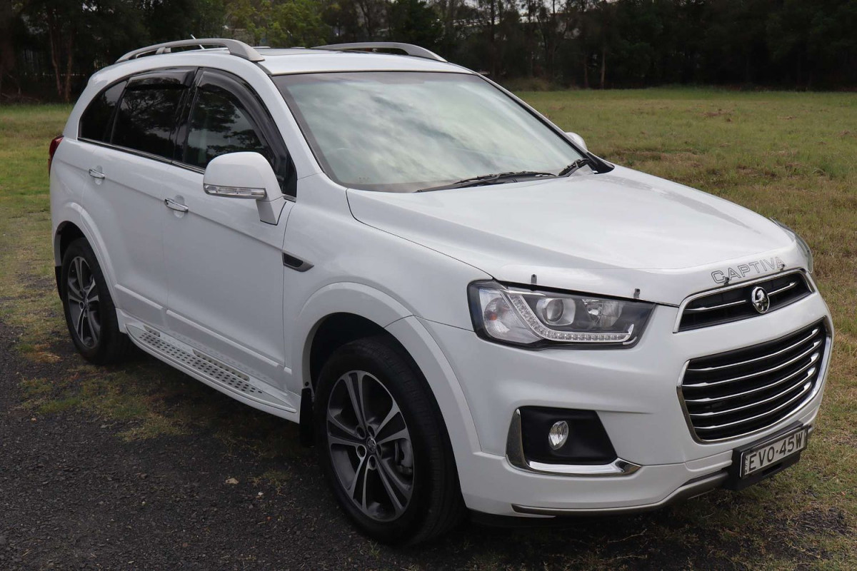 2018 Holden Captiva CG LTZ SUV